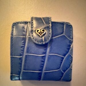 Brighton | Brighton B Wishes Blue Snap Compact Mirror.